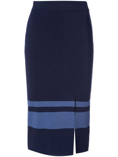 side slit straight skirt Jonathan Simkhai