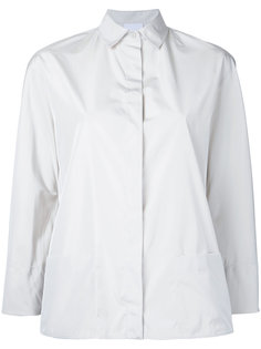 plain shirt jacket Aspesi