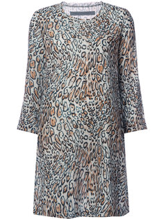 leopard print dress Raquel Allegra