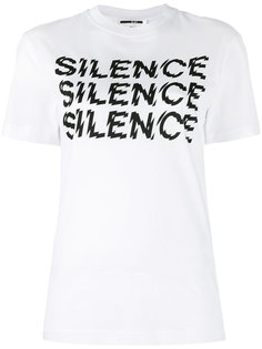 Silence T-shirt McQ Alexander McQueen
