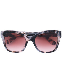 солнцезащитные очки в черепаховой оправе Dolce &amp; Gabbana