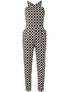 all-over print jumpsuit Andrea Marques