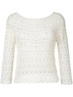 crochet jumper Aspesi