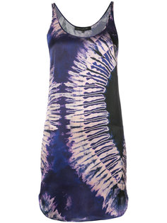 sleeveless tie-dye print dress Barbara Bui