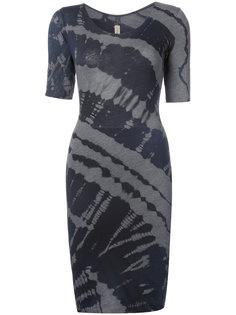 fitted tie-dye dress Raquel Allegra