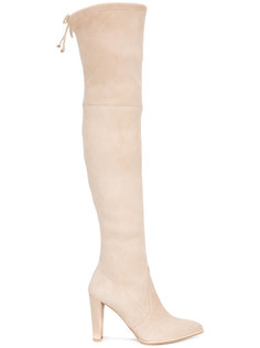 ботфорты с заостренным носком Stuart Weitzman