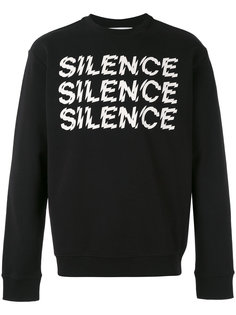 толстовка Silence McQ Alexander McQueen