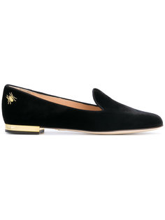 classic slippers Charlotte Olympia