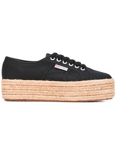 кеды на платформе Superga