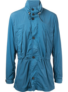 buttoned rain coat Cerruti 1881