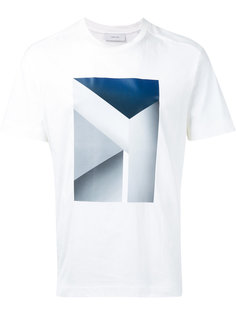 photo print T-shirt Cerruti 1881