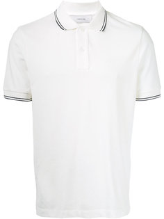 contrast trim polo shirt Cerruti 1881