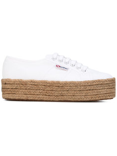 кеды на платформе Superga