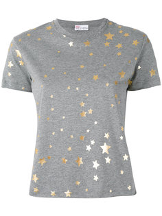 metallic stars T-shirt Red Valentino