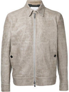 crocodile effect jacket Cerruti 1881