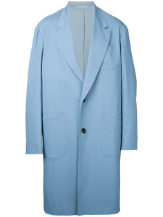 single breasted coat Cerruti 1881