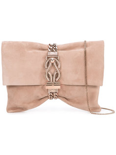 Chandra embellished clutch Jimmy Choo