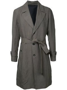 belted trench coat Cerruti 1881