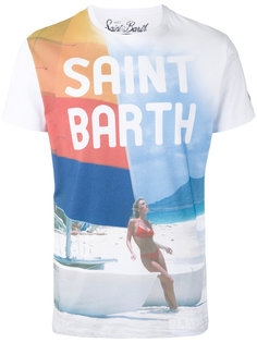 футболка Saint Barth Mc2 Saint Barth