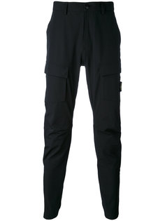 брюки кроя слим Stone Island