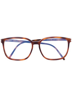 square glasses Saint Laurent
