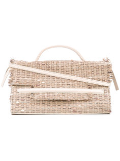 woven satchel Zanellato