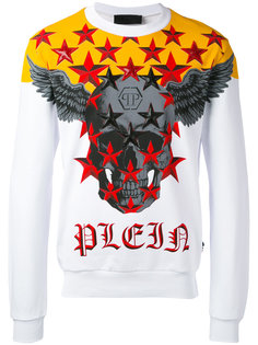 толстовка с графическим принтом Philipp Plein
