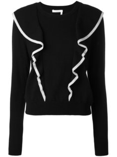ruffled sweater Chloé