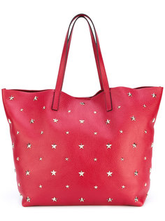 star studded shopping bag Red Valentino