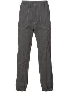 gathered ankle trousers Undercover