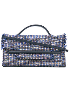 woven satchel Zanellato