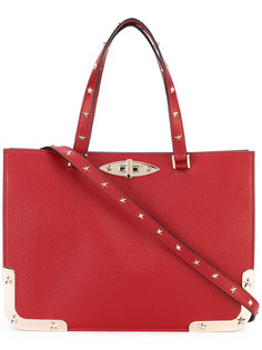 star studded structured tote Red Valentino
