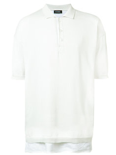 layered polo shirt  Raf Simons
