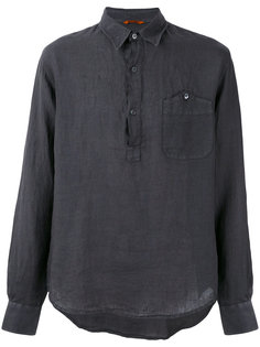 half button placket shirt Barena