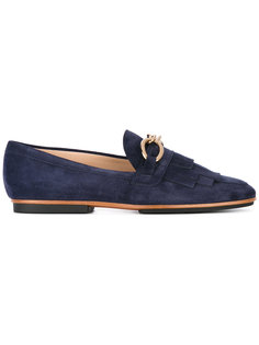 лоферы с отделкой бахромой Tods Tod`S