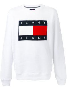 classic logo printed sweatshirt Tommy Hilfiger