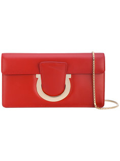 small Gancio clutch bag Salvatore Ferragamo