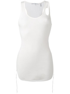 топ с вырезными деталями Helmut Lang