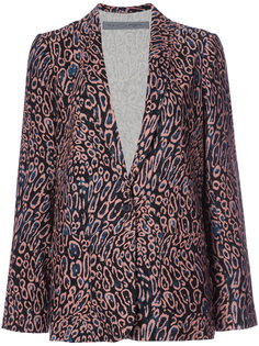 relaxed cut blazer Raquel Allegra