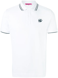swallow patch polo McQ Alexander McQueen