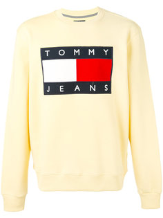 classic logo printed sweatshirt Tommy Hilfiger