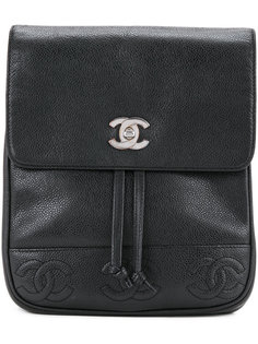 рюкзак с логотипом СС Chanel Vintage