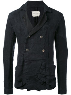 двубортный блейзер Greg Lauren