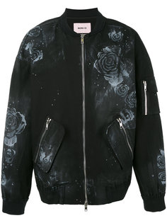 куртка-бомбер с цветочным рисунком Marna Ro