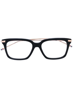 square frame glasses Thom Browne