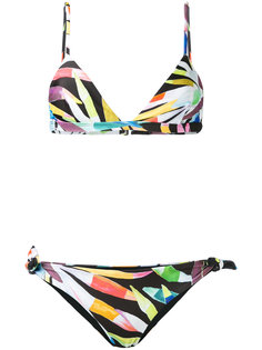 print tie-side bikini  Mara Hoffman