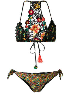 ditsy floral mismatched bikini Anjuna