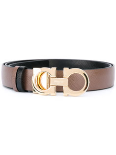 ремень с пряжкой Gancio Salvatore Ferragamo