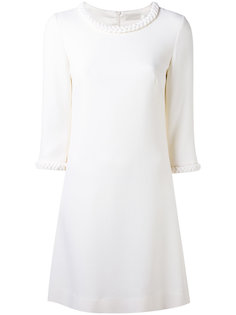 plaited detail tunic dress Goat