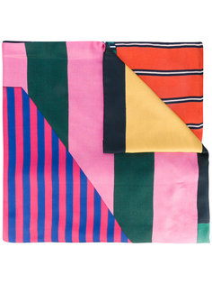 шарф с контрастными рисунками Pierre-Louis Mascia